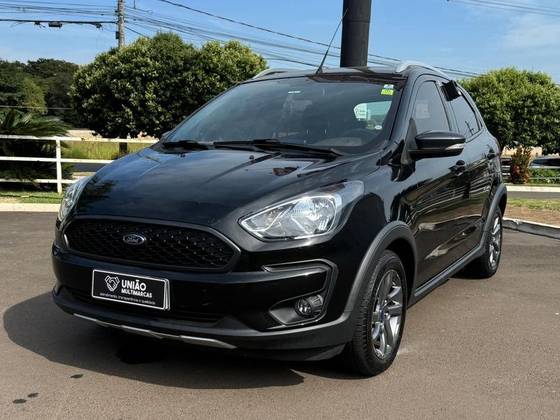 FORD KA 1.5 TI-VCT FLEX FREESTYLE AUTOMÁTICO FORD KA 1.5 TI-VCT FLEX FREESTYLE AUTOMÁTICO